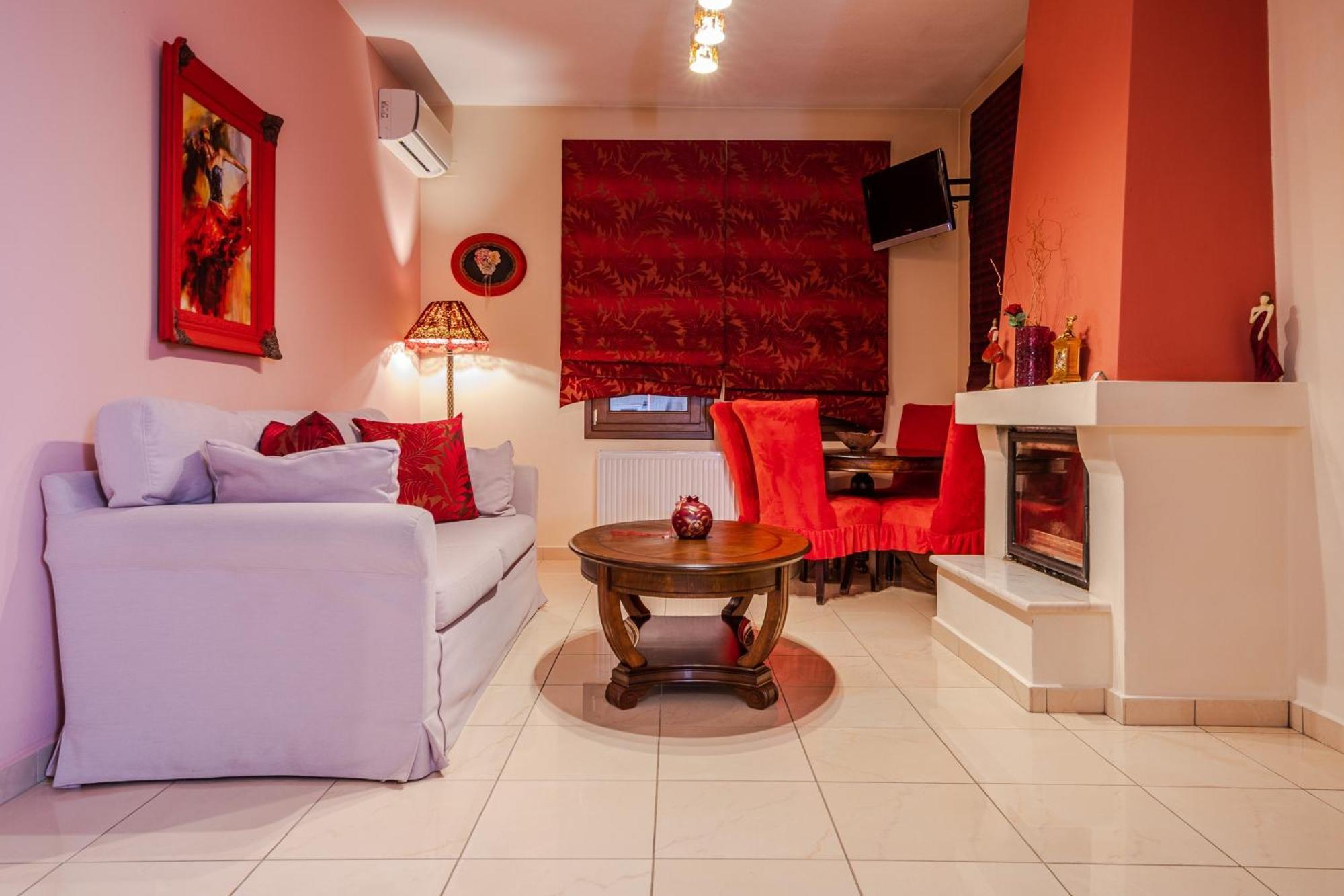 Lions Nine Aparthotel Mourésion Kamer foto
